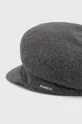 Kangol Kaszkiet wełniany szary