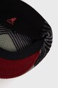Kangol Kaszkiet z domieszką wełny czarny K3518.BK001
