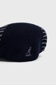Čiapka s prímesou vlny Kangol K3518.NV411 tmavomodrá AA00