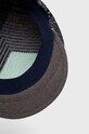 Akcesoria Kangol Kaszkiet z domieszką wełny K3518.NV411 granatowy