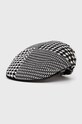 Kangol Kaszkiet z domieszką wełny z domieszką wełny czarny K3520.CB103