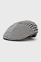Kangol Kaszkiet z domieszką wełny z domieszką wełny czarny K3520.CB103