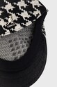 Kangol Kaszkiet z domieszką wełny K3520.CB103 czarny