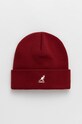 Kangol Czapka aplikacja bordowy 2978BC.RV605