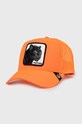 Goorin Bros Czapka aplikacja pomarańczowy 101.0465