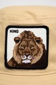 Akcesoria Goorin Bros - Kapelusz Lion 105.0204 beżowy