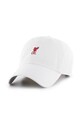 47 brand Czapka z daszkiem EPL Liverpool aplikacja biały EPL.BSRNR04GWS.WH