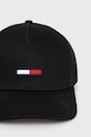 Tommy Jeans berretto AU0AU00843.NOS nero AA00