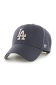 47 brand Czapka MLB Los Angeles Dodgers aplikacja granatowy B.MTLCS12WBP.NY