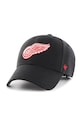 47 brand Czapka NHL Detroit Red Wings z domieszką wełny czarny H.MVP05WBV.BKA