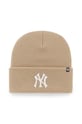47 brand sapka MLB New York Yankees közepesen vastag bézs B.HYMKR17ACE.KHB