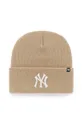 бежевый Шапка 47 brand MLB New York Yankees Unisex