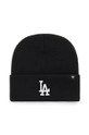 чёрный Шапка 47brand MLB Los Angeles Dodgers Unisex