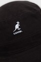 Kangol kapelusz bawełniany K5302.CO028 czarny AA00