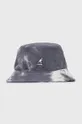 šedá Bavlněný klobouk Kangol Unisex