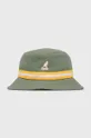 zelena Kangol bombažni klobuk Unisex
