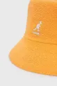 Kangol hat orange