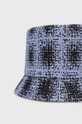 Kangol hat  Material 1: 63% Modacrylic, 37% Polyester Material 2: 100% Nylon