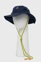 σκούρο μπλε Βαμβακερό καπέλο Kangol Unisex