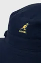 Pamučni šešir Kangol mornarsko plava