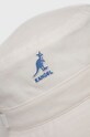Kangol pălărie din bumbac K5302.OF101 alb AA00