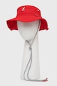 Kangol bombažni klobuk Bombaž rdeča K5302.RD608
