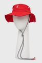 rdeča Kangol bombažni klobuk Unisex