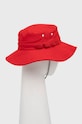 Dodatki Kangol bombažni klobuk K5302.RD608 rdeča