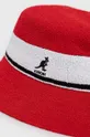 Kangol kapelusz czerwony