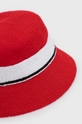 Kangol kalap  Bélés: 100% nejlon Jelentős anyag: 49% akril, 27% modakrylszall, 21% nejlon, 3% poliészter