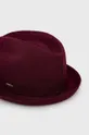 Шляпа Kangol фиолетовой