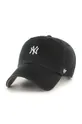 czarny 47 brand Czapka MLB New York Yankees Unisex