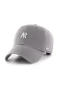 szary 47 brand czapka New York Yankees Unisex