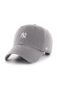 γκρί Καπέλο 47brand New York Yankees Unisex