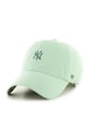 Кепка 47 brand New York Yankees аппликация зелёный B.BSRNR17GWS.HK