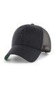 47 brand czapka Chicago White Sox aplikacja czarny B.BRANS06CTP.BKA