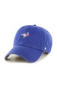 47brand șapcă Toronto Blue Jays bumbac albastru B.BSRNR26GWS.RY