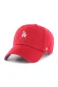 червоний Кепка 47 brand Los Angeles Dodgers Unisex