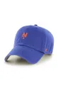 fialová Čiapka 47brand New York Mets Unisex
