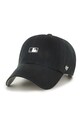 47brand șapcă bumbac alb MLB.BSRNR01GWS.BKA
