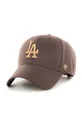 καφέ Καπέλο 47 brand Los Angeles Dodgers Unisex