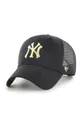 чорний Кепка 47 brand New York Yankees Unisex