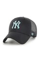 47 brand czapka New York Yankees aplikacja czarny B.BRANS17CTP.BKAK