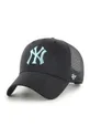 czarny 47 brand czapka New York Yankees Unisex