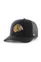 μαύρο Καπέλο 47brand Chicago Blackhawks Unisex