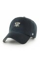 Кепка 47 brand Anaheim Ducks аплікація чорний H.BSRNR25GWS.BKB
