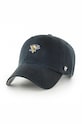 47brand șapcă Pittsburgh Penguins bumbac negru H.BSRNR15GWS.BK