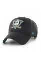 Кепка 47 brand Anaheim Ducks аппликация чёрный H.BLPMS25WBP.BK