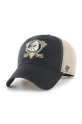 μαύρο Καπέλο 47brand Anaheim Ducks Unisex