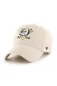 белый Кепка 47 brand Anaheim Ducks Unisex